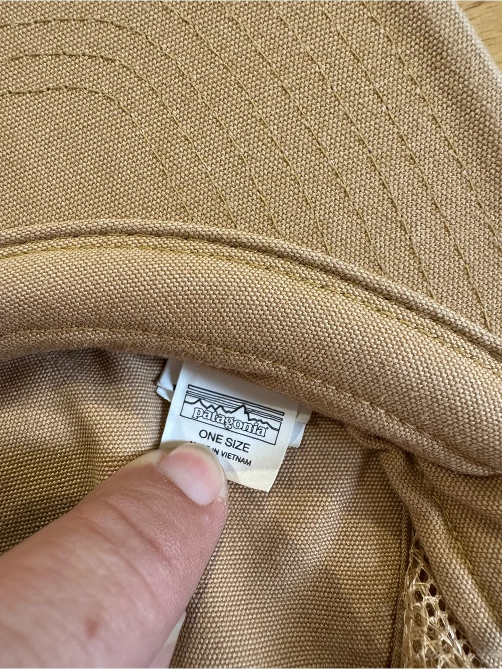 Patagonia Men's Airfarer Cap in Seedlands Grayling Brown